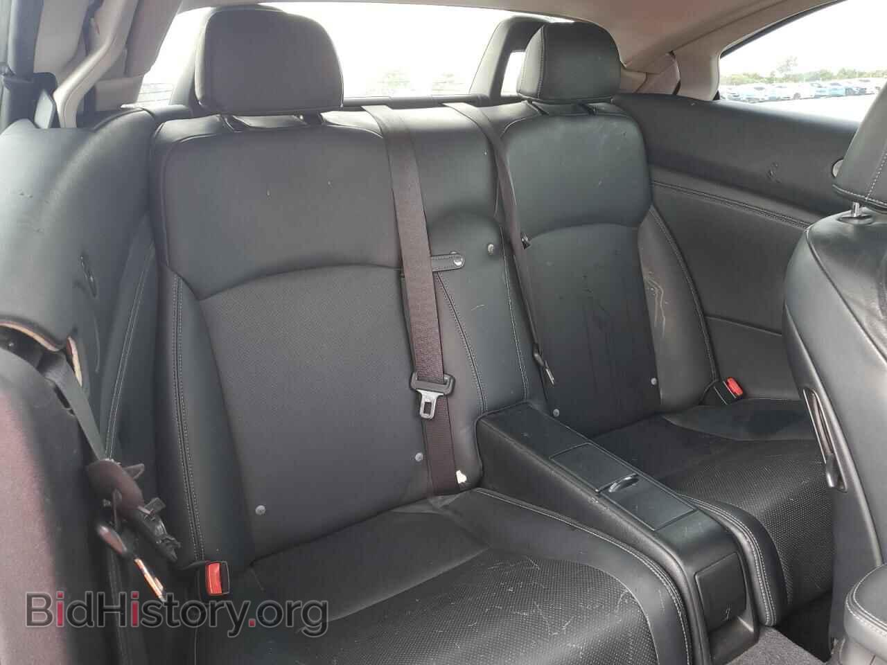 2011 LEXUS IS - VIN: JTHFF2C20B2516317 - Фото 10