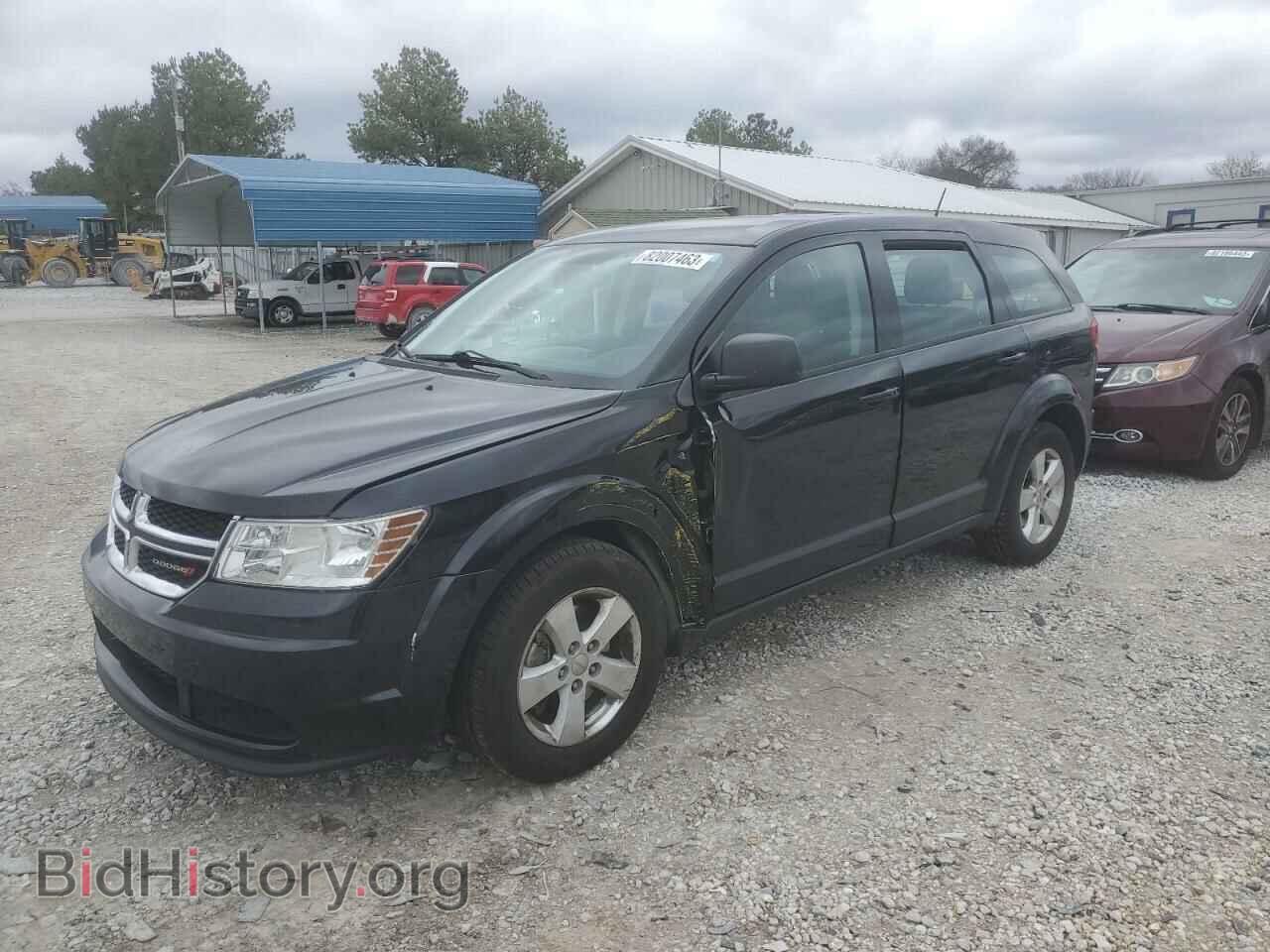 Photo 3C4PDCAB8DT631267 - DODGE JOURNEY 2013