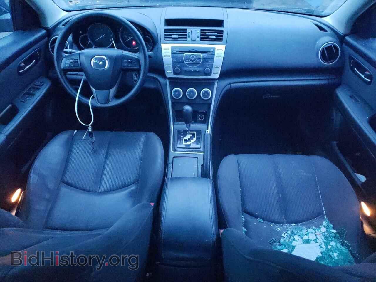 2012 MAZDA 6 - VIN: 1YVHZ8BH1C5M01407 - Фото 8