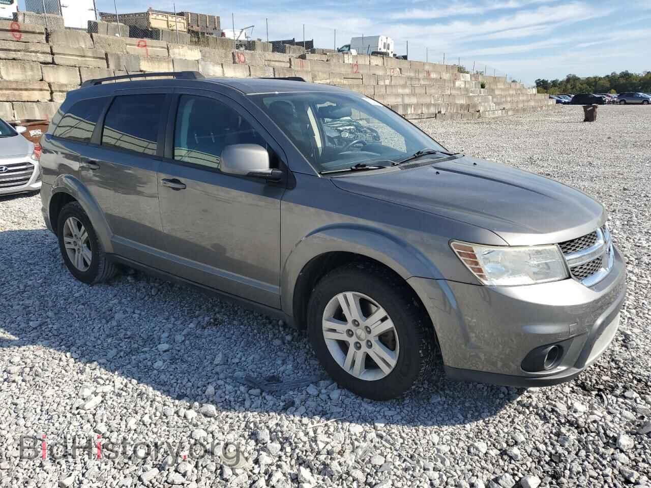 2012 DODGE JOURNEY - VIN: 3C4PDCBB6CT341459 - Фото 4
