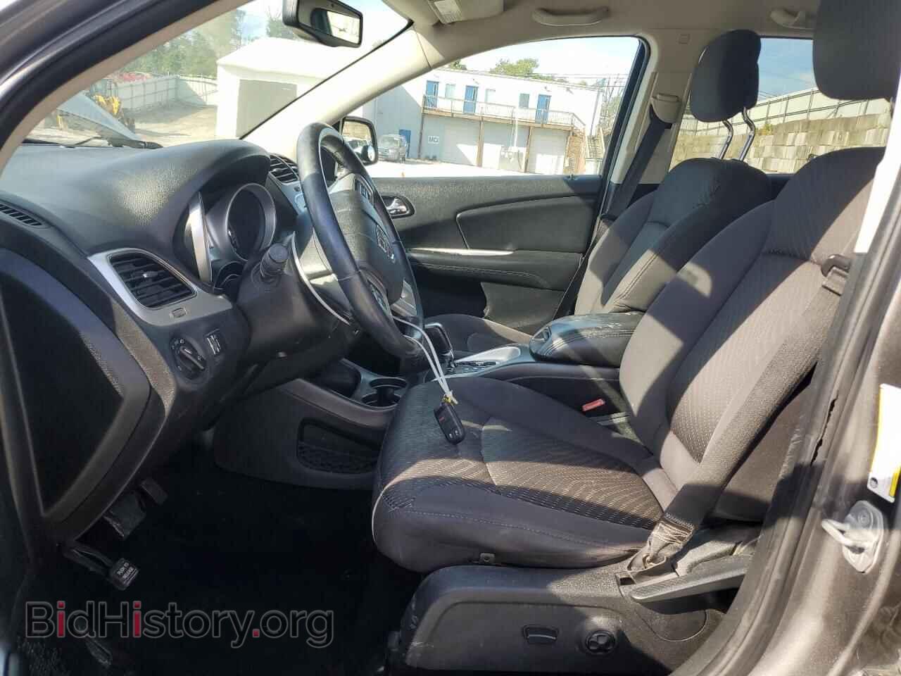 2012 DODGE JOURNEY - VIN: 3C4PDCBB6CT341459 - Фото 7