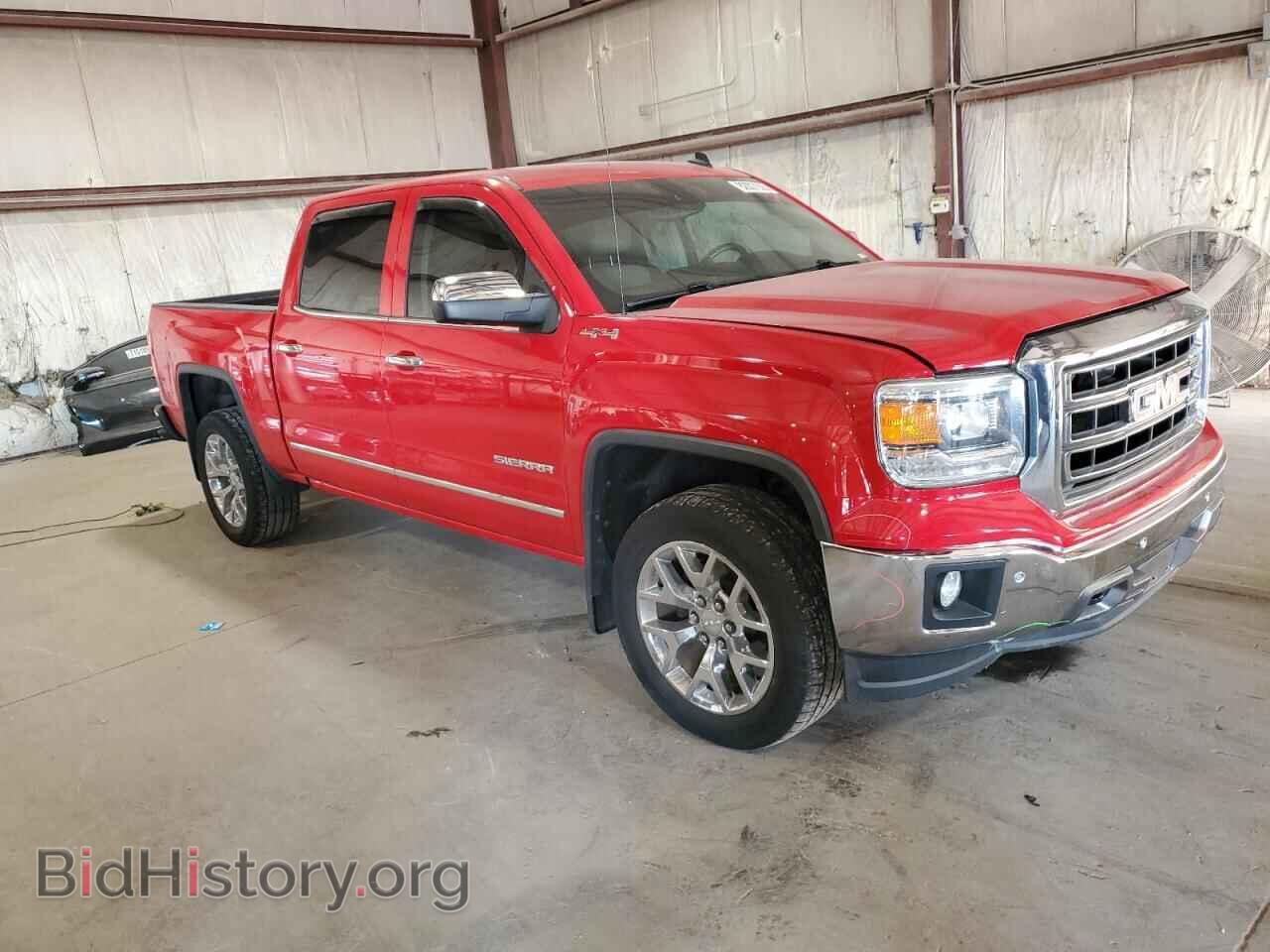 2014 GMC SIERRA - VIN: 3GTU2VEC1EG211416 - Фото 4