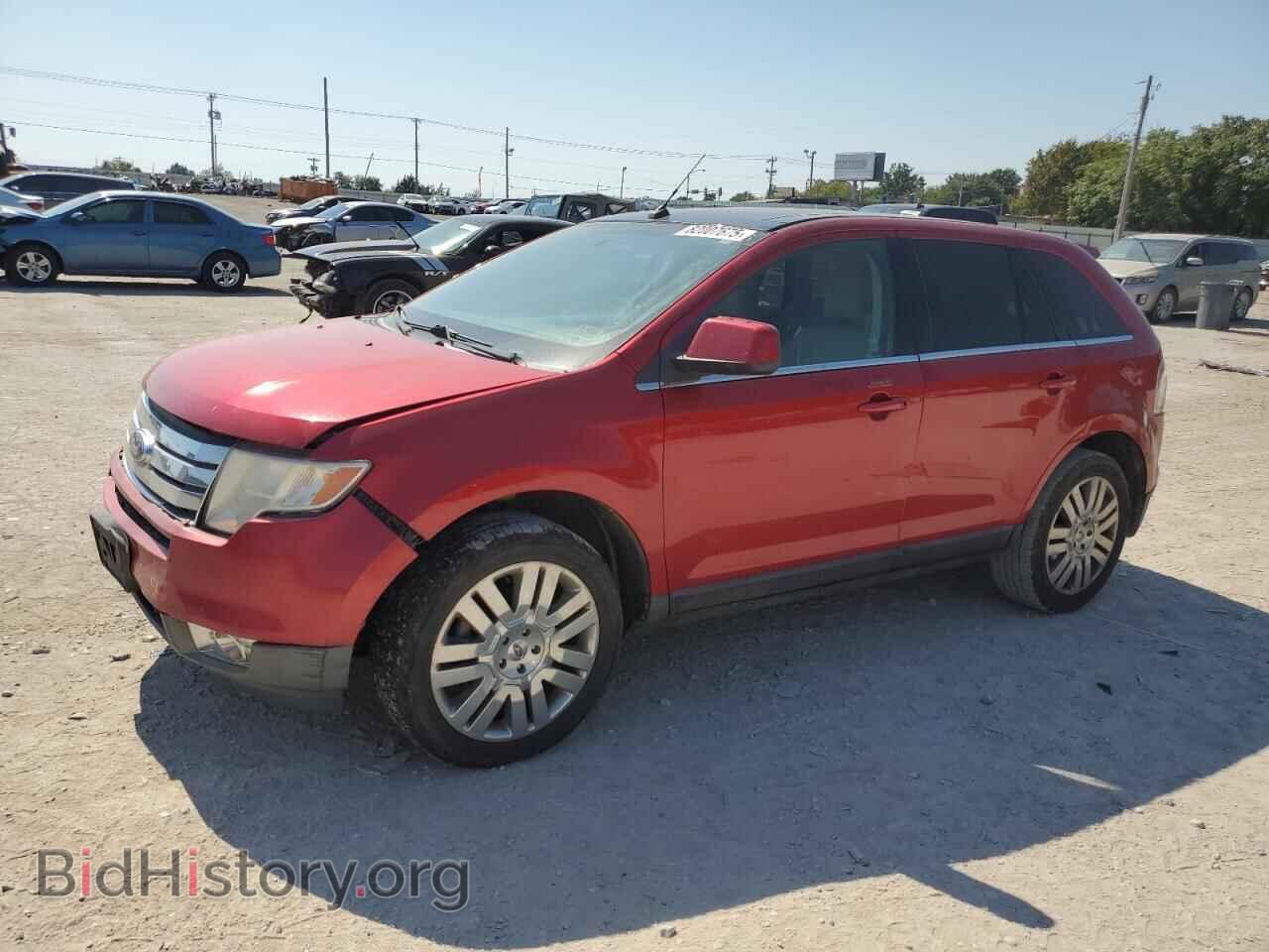 Photo 2FMDK3KC1ABB57987 - FORD EDGE 2010