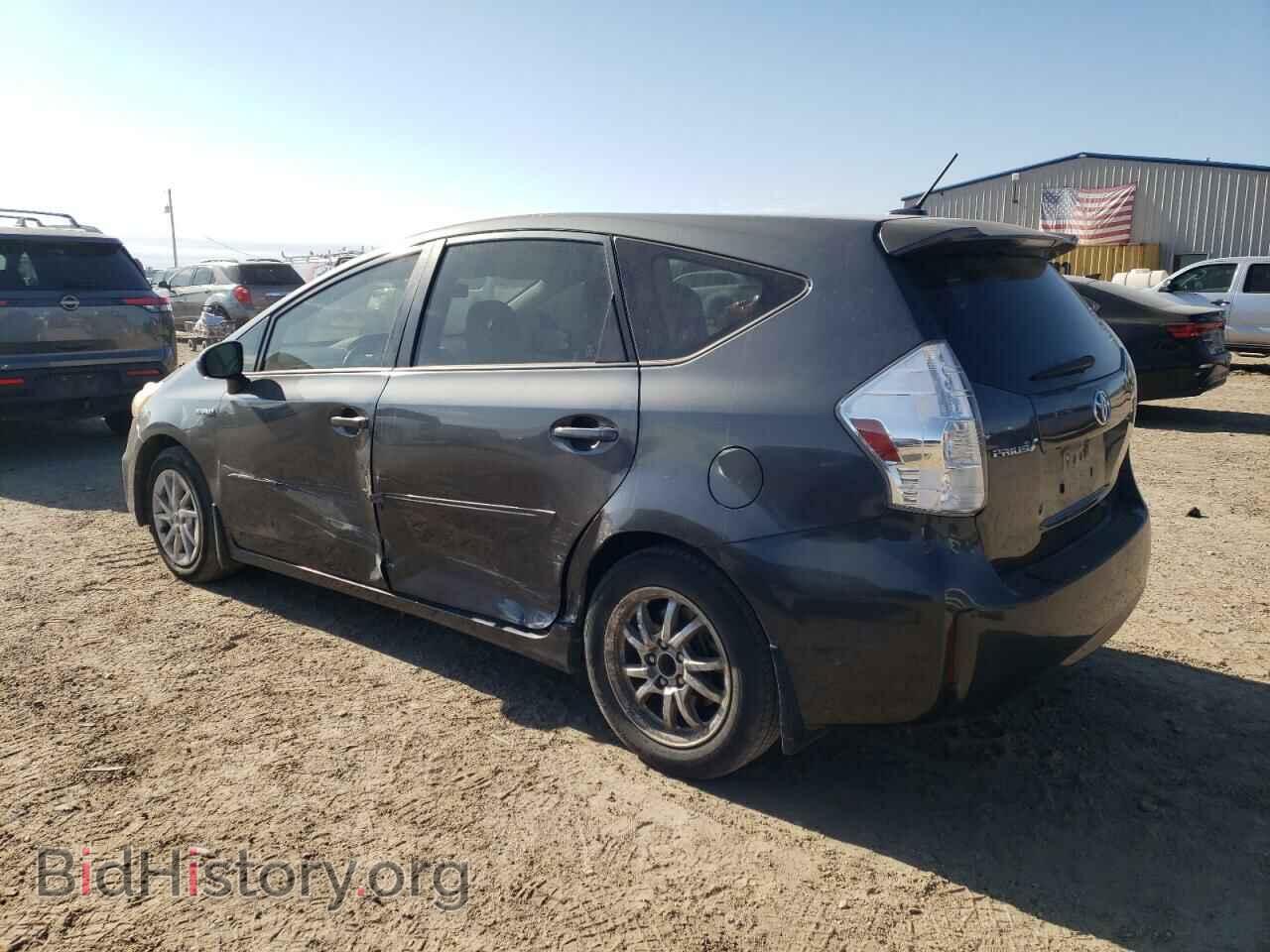 2013 TOYOTA PRIUS - VIN: JTDZN3EU7D3219581 - Фото 2