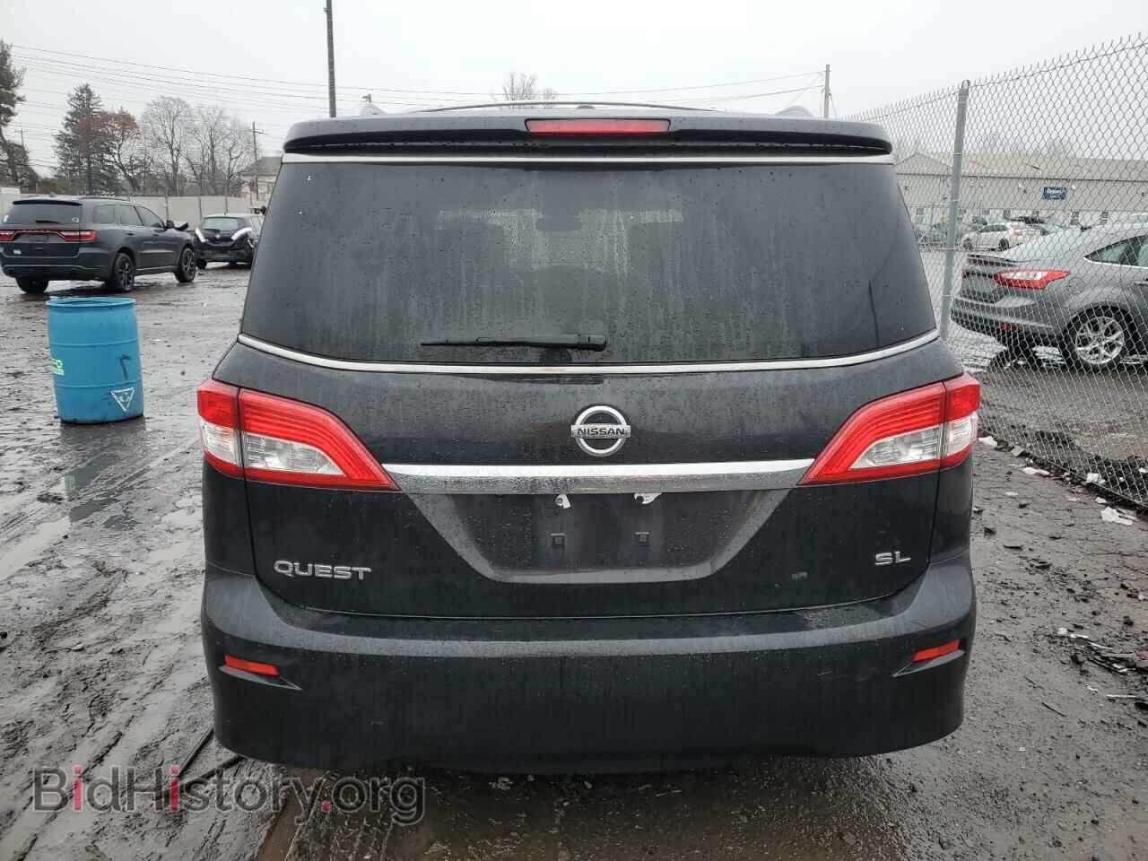 2012 NISSAN QUEST - VIN: JN8AE2KP8C9034350 - Фото 6
