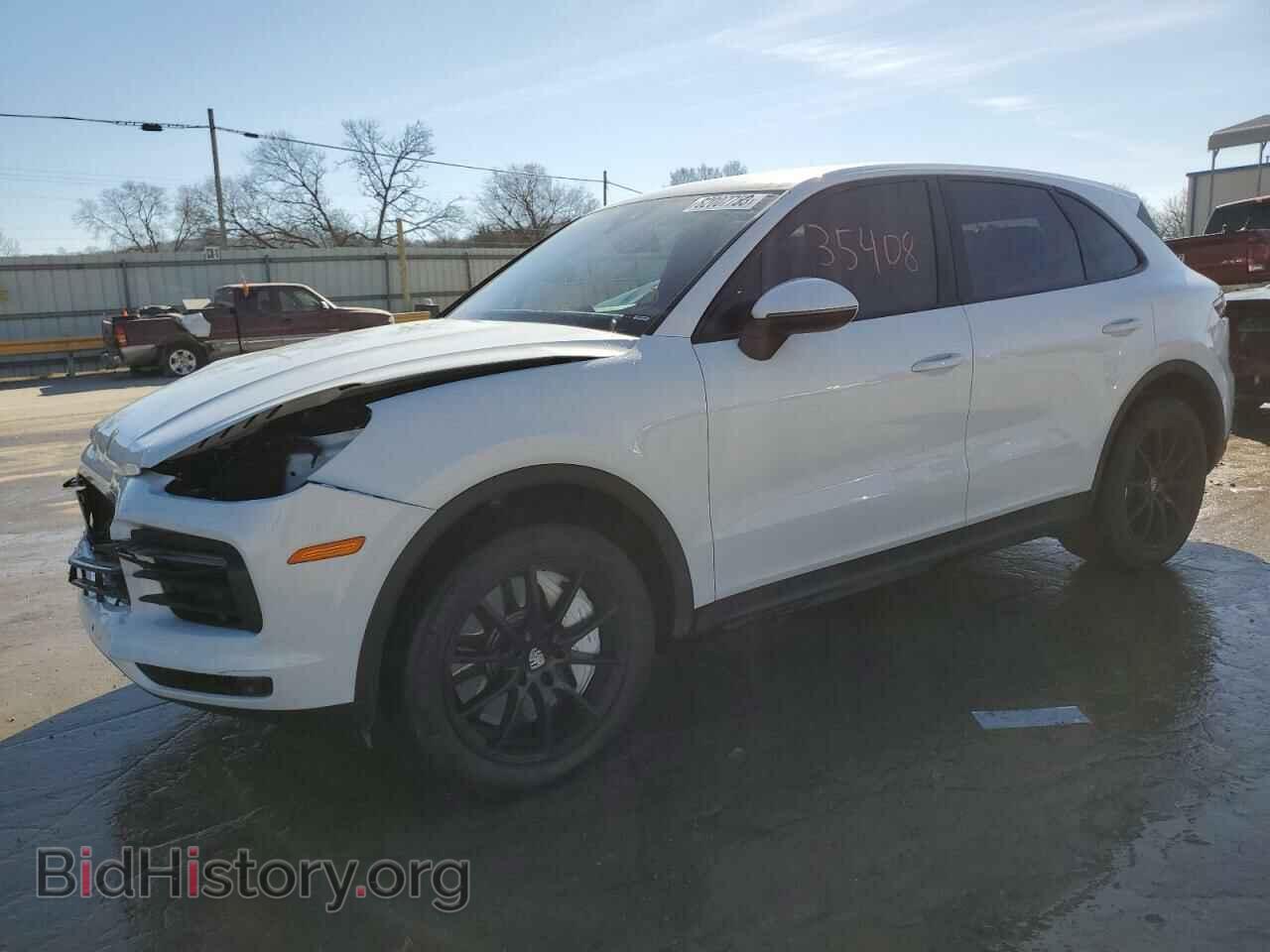 Photo WP1AA2AY6KDA00158 - PORSCHE CAYENNE 2019