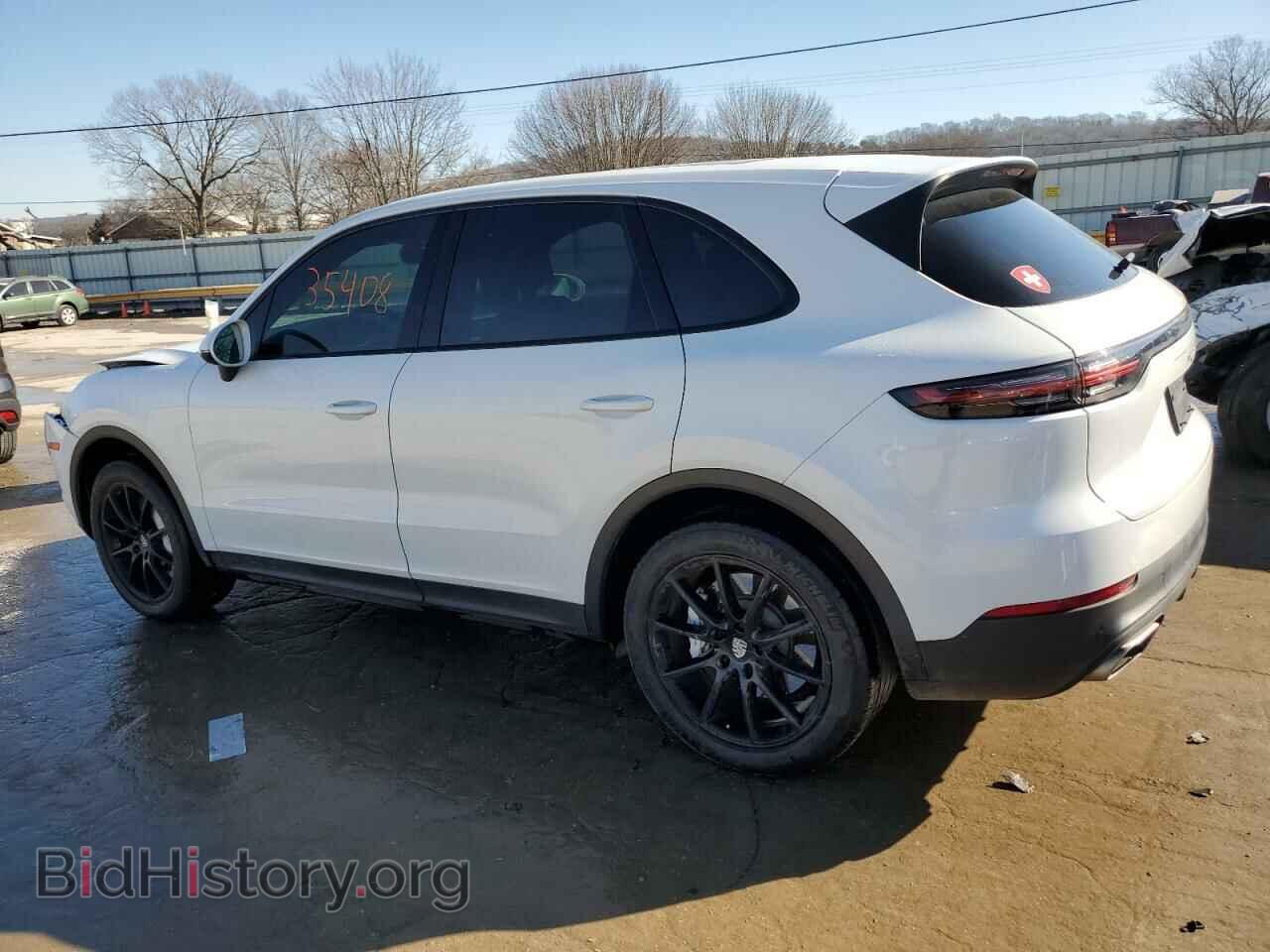 2019 PORSCHE CAYENNE - VIN: WP1AA2AY6KDA00158 - Фото 2