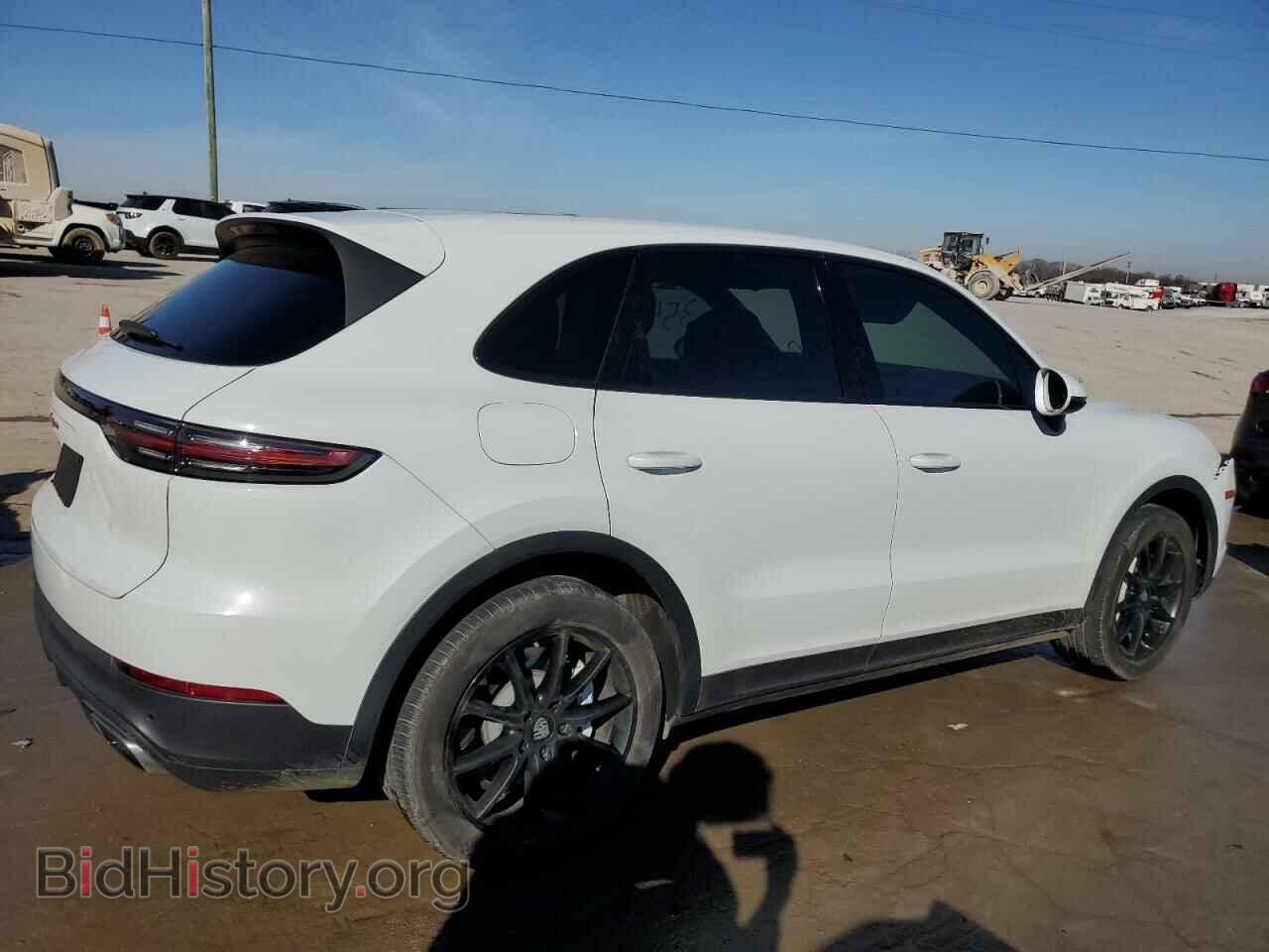 2019 PORSCHE CAYENNE - VIN: WP1AA2AY6KDA00158 - Фото 3