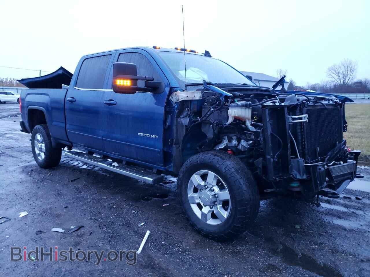 2017 GMC SIERRA - VIN: 1GT12SEG0HF200515 - Фото 4