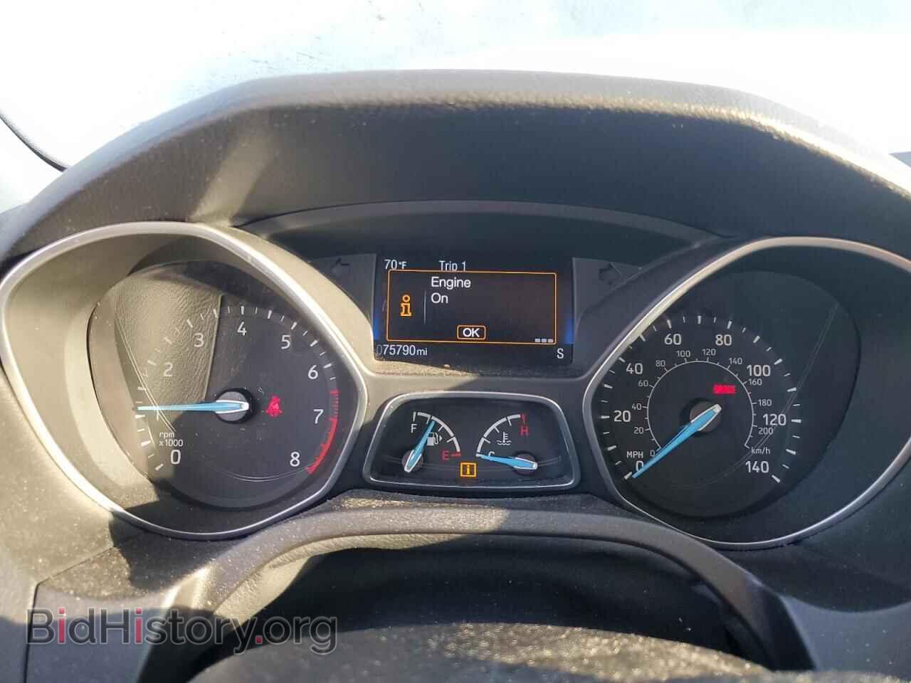 2017 FORD FOCUS - VIN: 1FADP3FE5HL218176 - Фото 9
