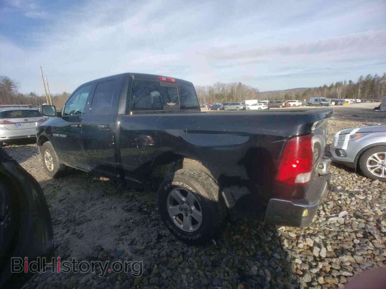 2012 DODGE RAM 1500 - VIN: 1C6RD7GP6CS139329 - Фото 2