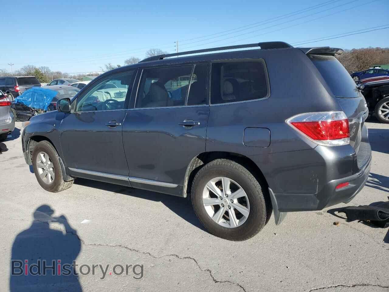 2011 TOYOTA HIGHLANDER - VIN: 5TDBK3EH2BS059134 - Фото 2