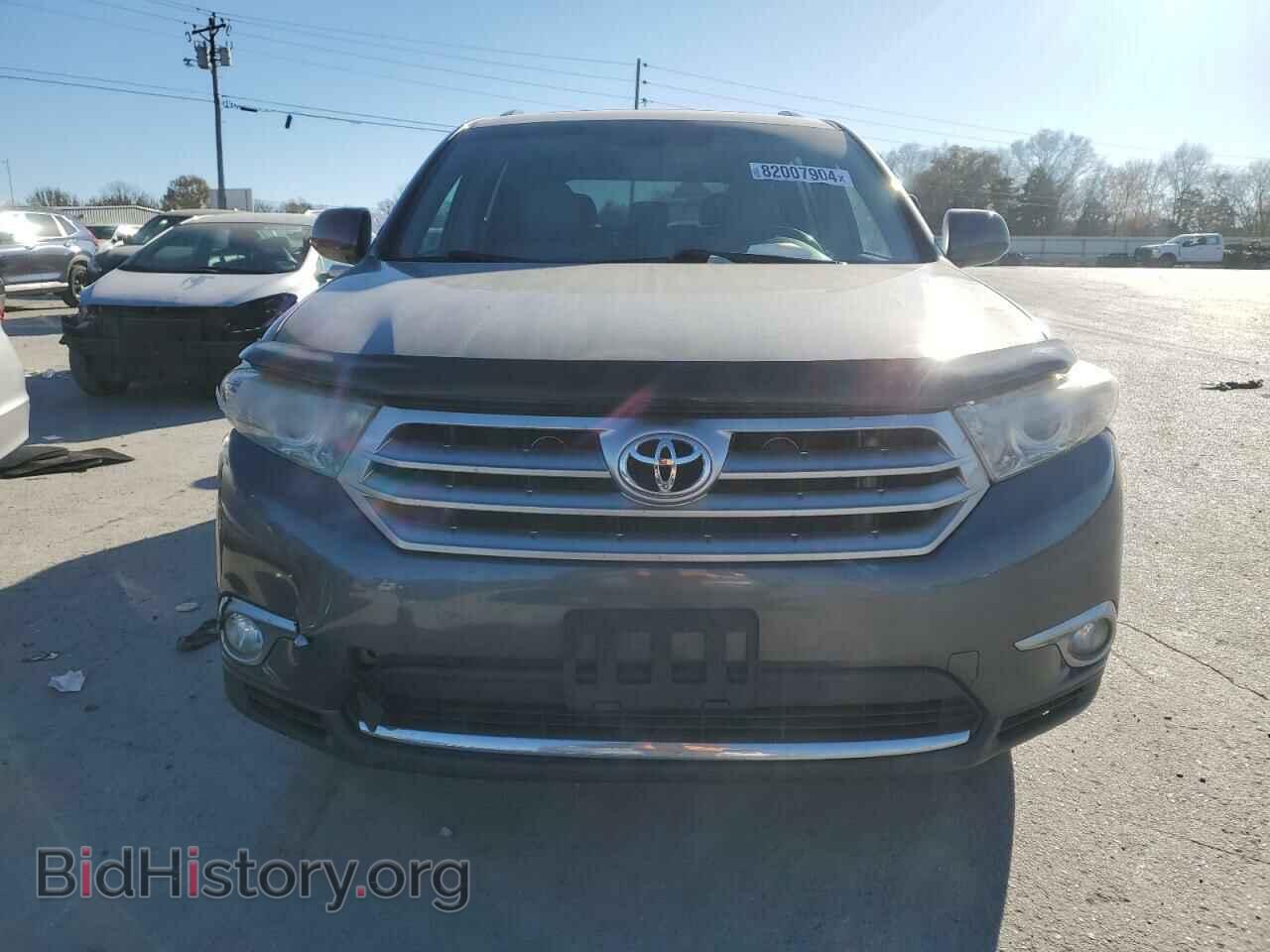 2011 TOYOTA HIGHLANDER - VIN: 5TDBK3EH2BS059134 - Фото 5