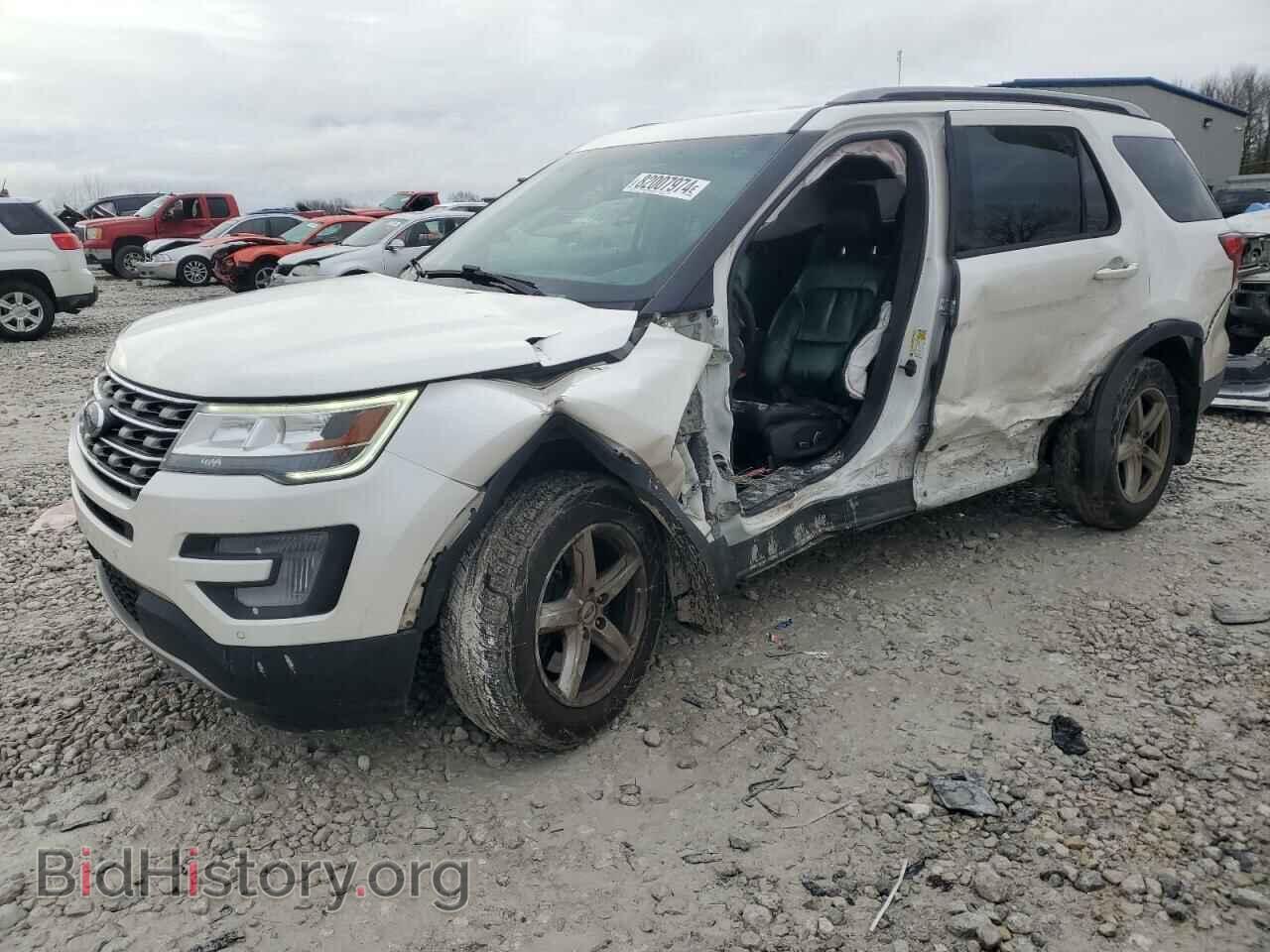 Фотография 1FM5K8D89HGA38310 - FORD EXPLORER 2017