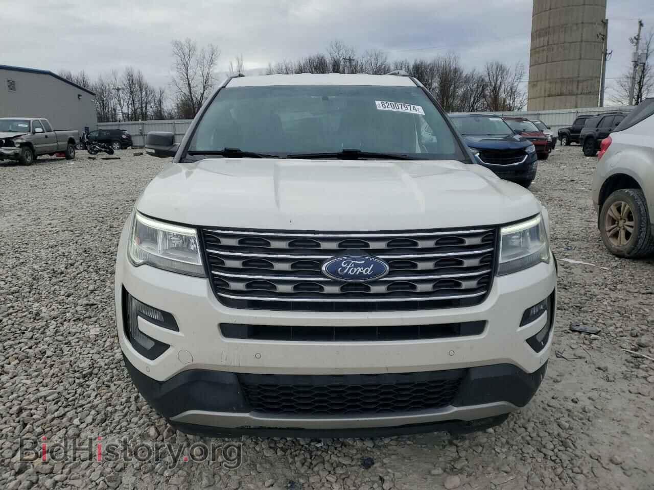 2017 FORD EXPLORER - VIN: 1FM5K8D89HGA38310 - Фото 5