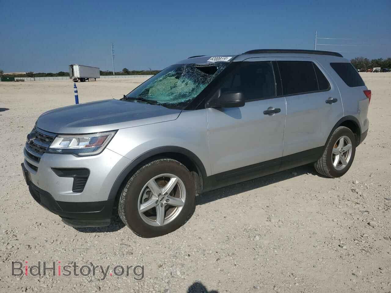 Photo 1FM5K7B83JGB07656 - FORD EXPLORER 2018