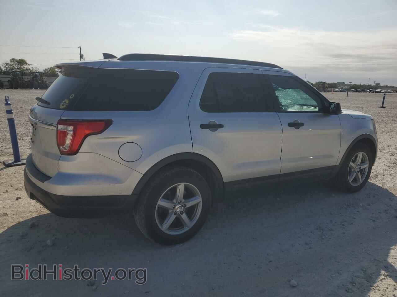 2018 FORD EXPLORER - VIN: 1FM5K7B83JGB07656 - Фото 3