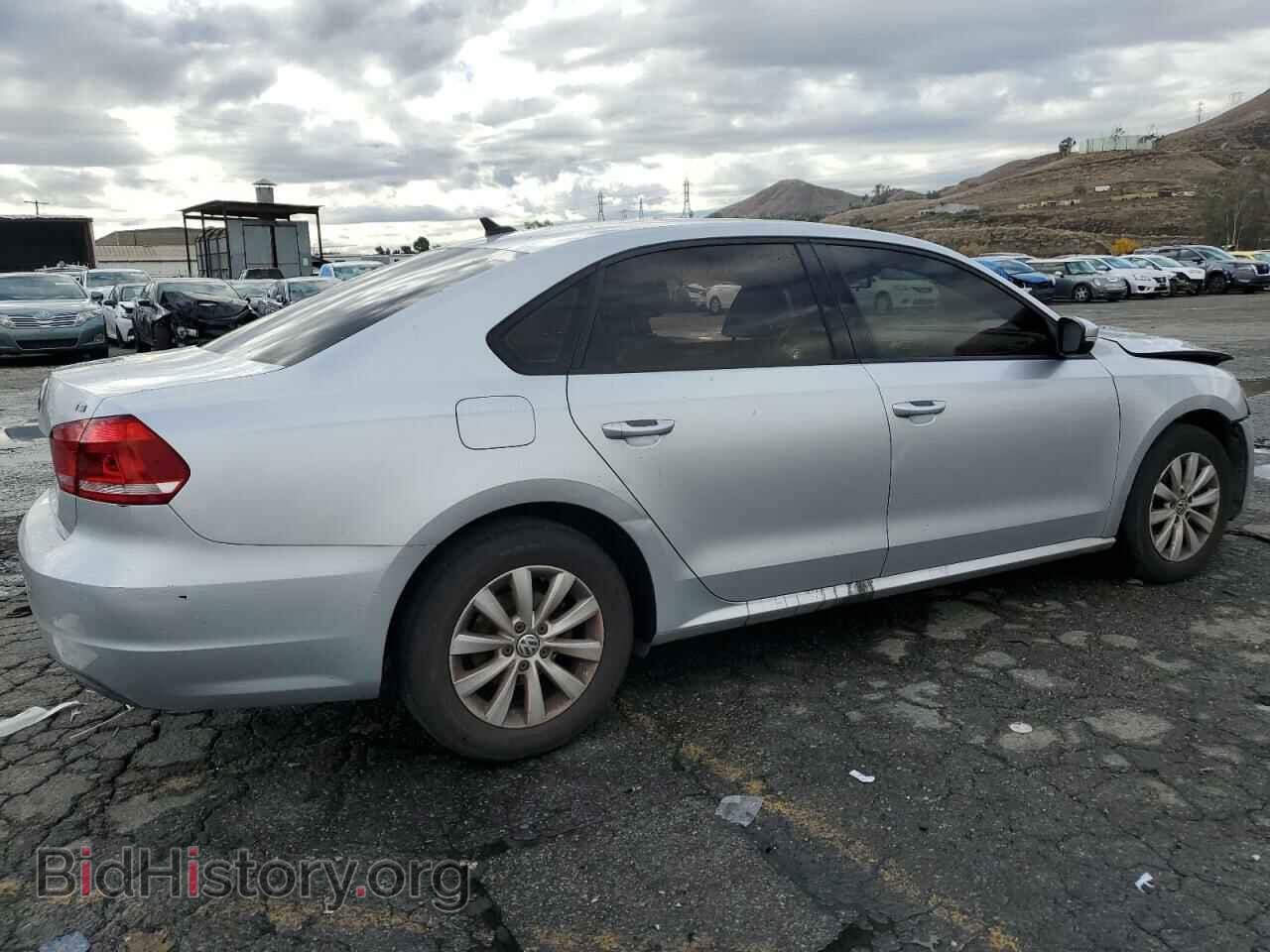 2014 VOLKSWAGEN PASSAT - VIN: 1VWAT7A30EC066354 - Фото 3