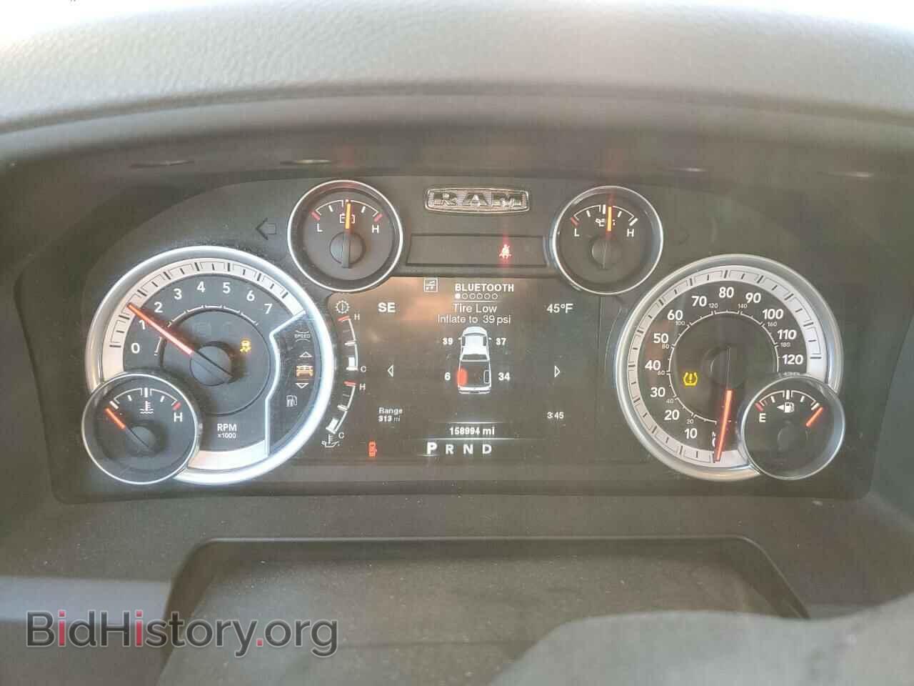 2013 RAM 1500 - VIN: 1C6RR7GT7DS695567 - Фото 9