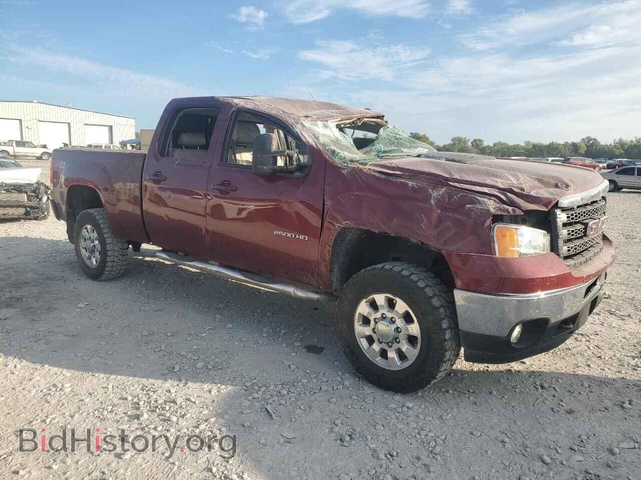 2013 GMC SIERRA - VIN: 1GT121CG6DF175921 - Фото 4