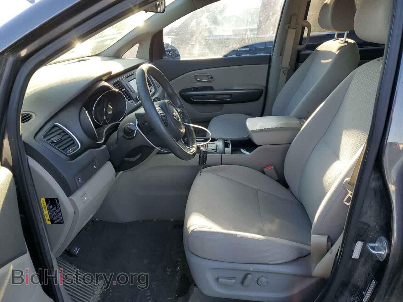2016 KIA All Models - VIN: KNDMB5C15G6099726 - Фото 7