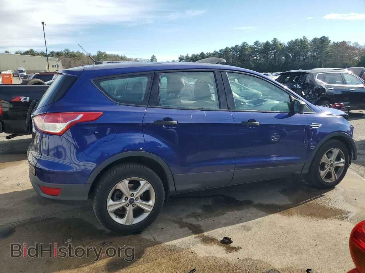 2014 FORD ESCAPE - VIN: 1FMCU0F74EUE45651 - Фото 3