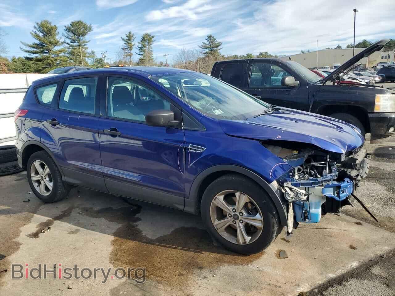2014 FORD ESCAPE - VIN: 1FMCU0F74EUE45651 - Фото 4