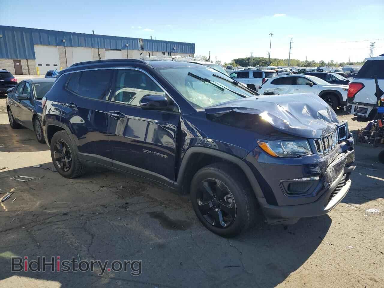 2018 JEEP COMPASS - VIN: 3C4NJDBB8JT270557 - Фото 4