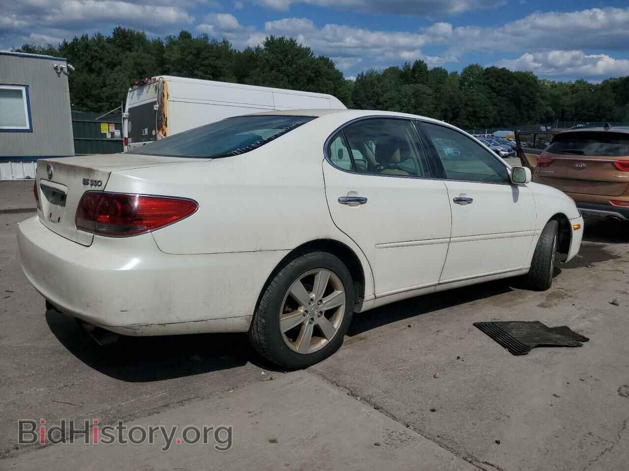 2005 LEXUS ES330 - VIN: JTHBA30G155113713 - Фото 3