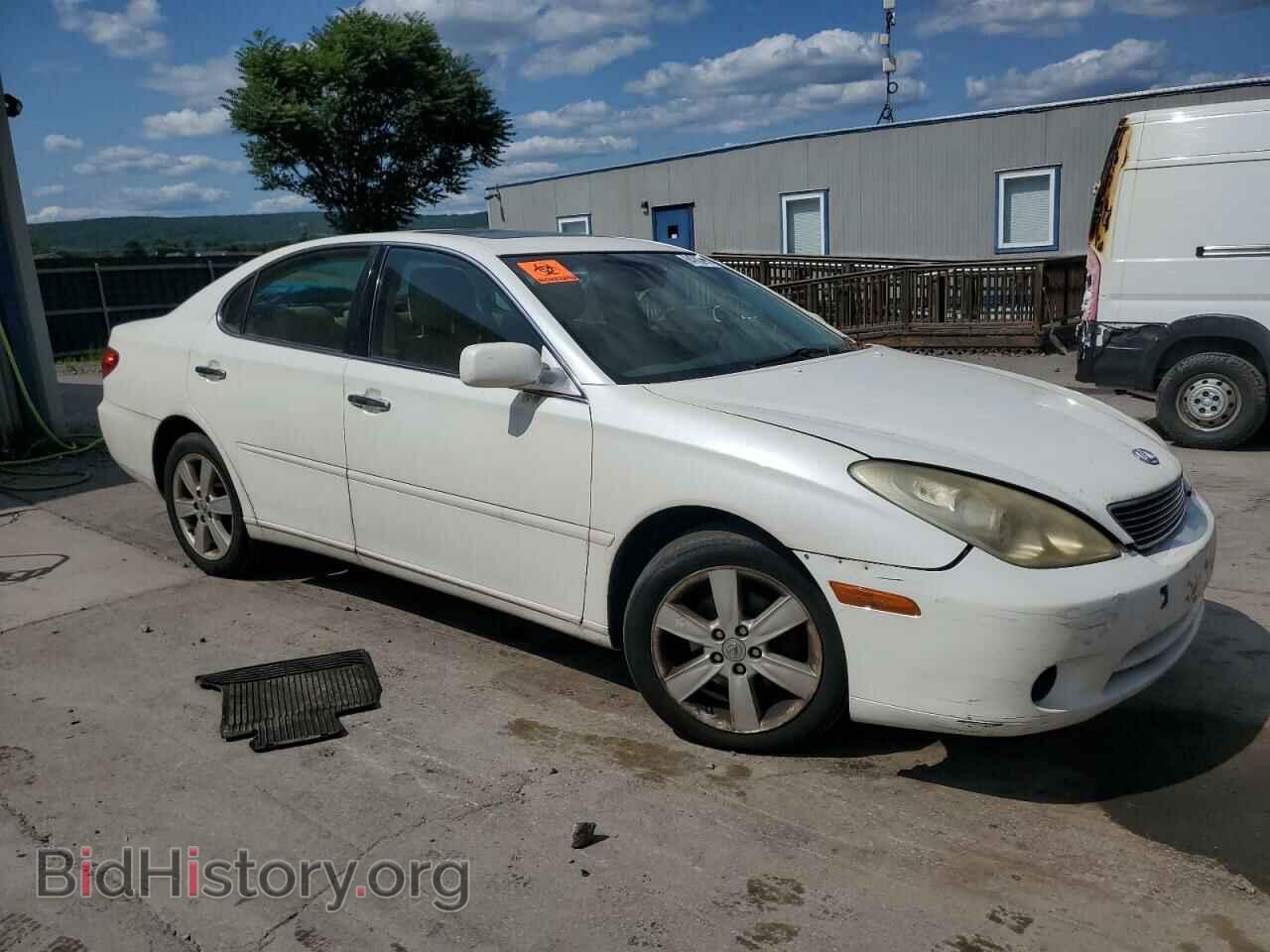 2005 LEXUS ES330 - VIN: JTHBA30G155113713 - Фото 4