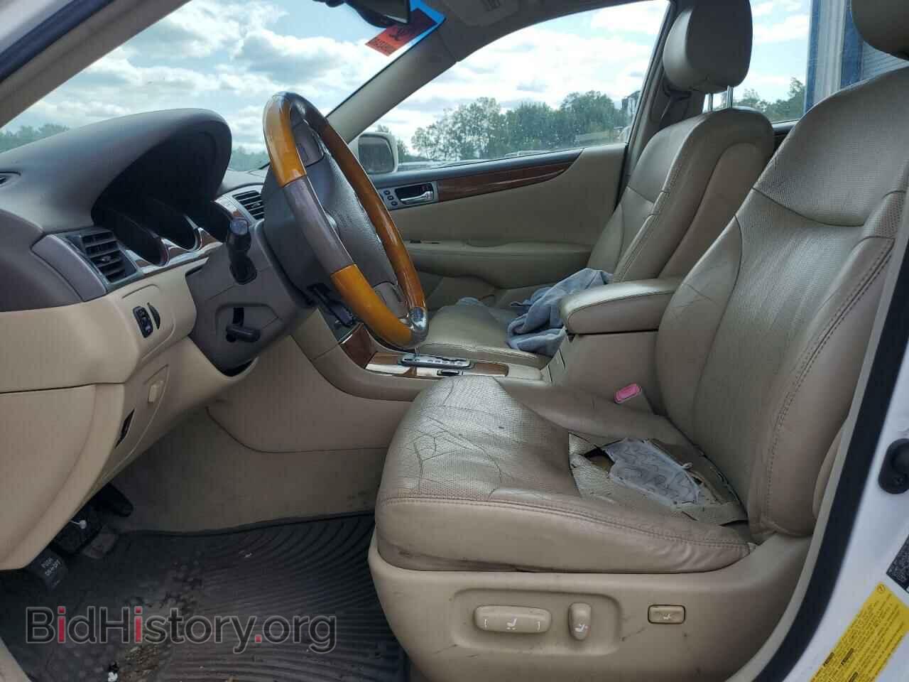 2005 LEXUS ES330 - VIN: JTHBA30G155113713 - Фото 7