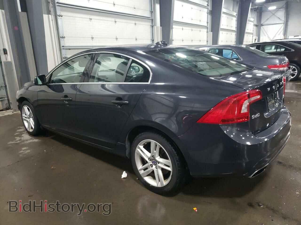 2014 VOLVO S60 - VIN: YV1612FS8E2298069 - Фото 2