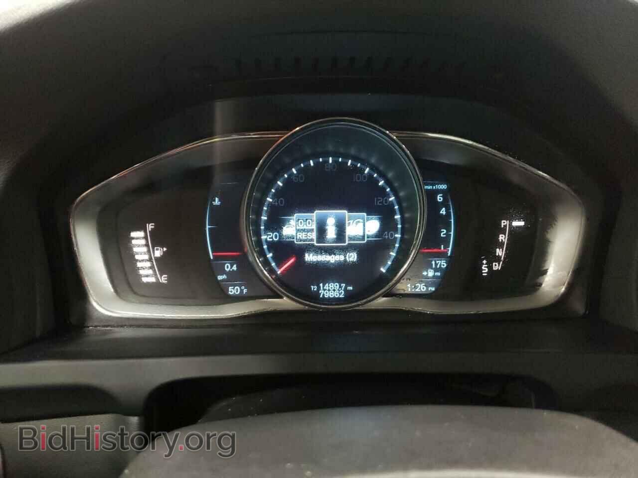 2014 VOLVO S60 - VIN: YV1612FS8E2298069 - Фото 9