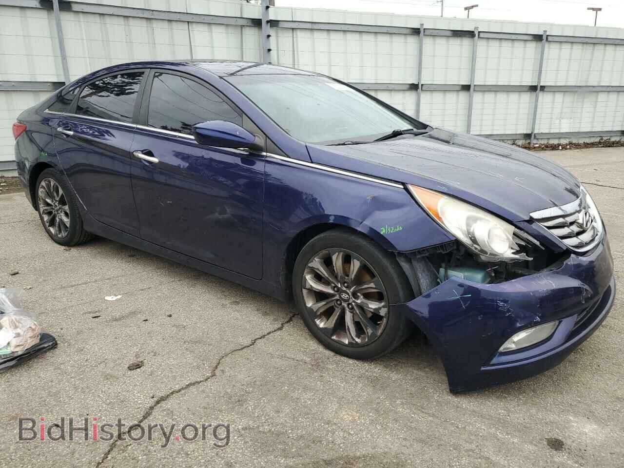 2011 HYUNDAI SONATA - VIN: 5NPEC4AC0BH149950 - Фото 4