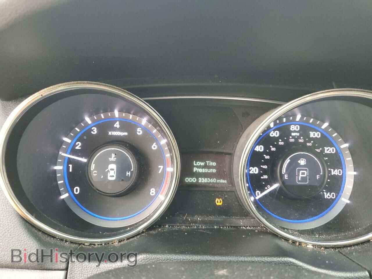 2011 HYUNDAI SONATA - VIN: 5NPEC4AC0BH149950 - Фото 9