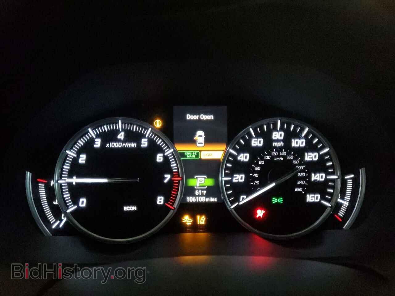 2015 ACURA TLX - VIN: 19UUB3F58FA006049 - Фото 9