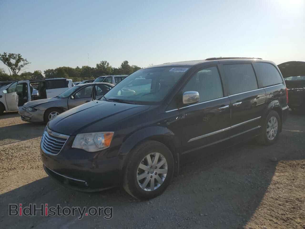 Photo 2C4RC1CG7CR287540 - CHRYSLER MINIVAN 2012