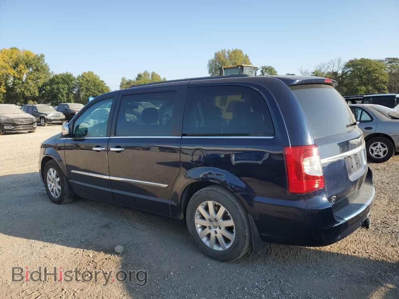 2012 CHRYSLER MINIVAN - VIN: 2C4RC1CG7CR287540 - Фото 2