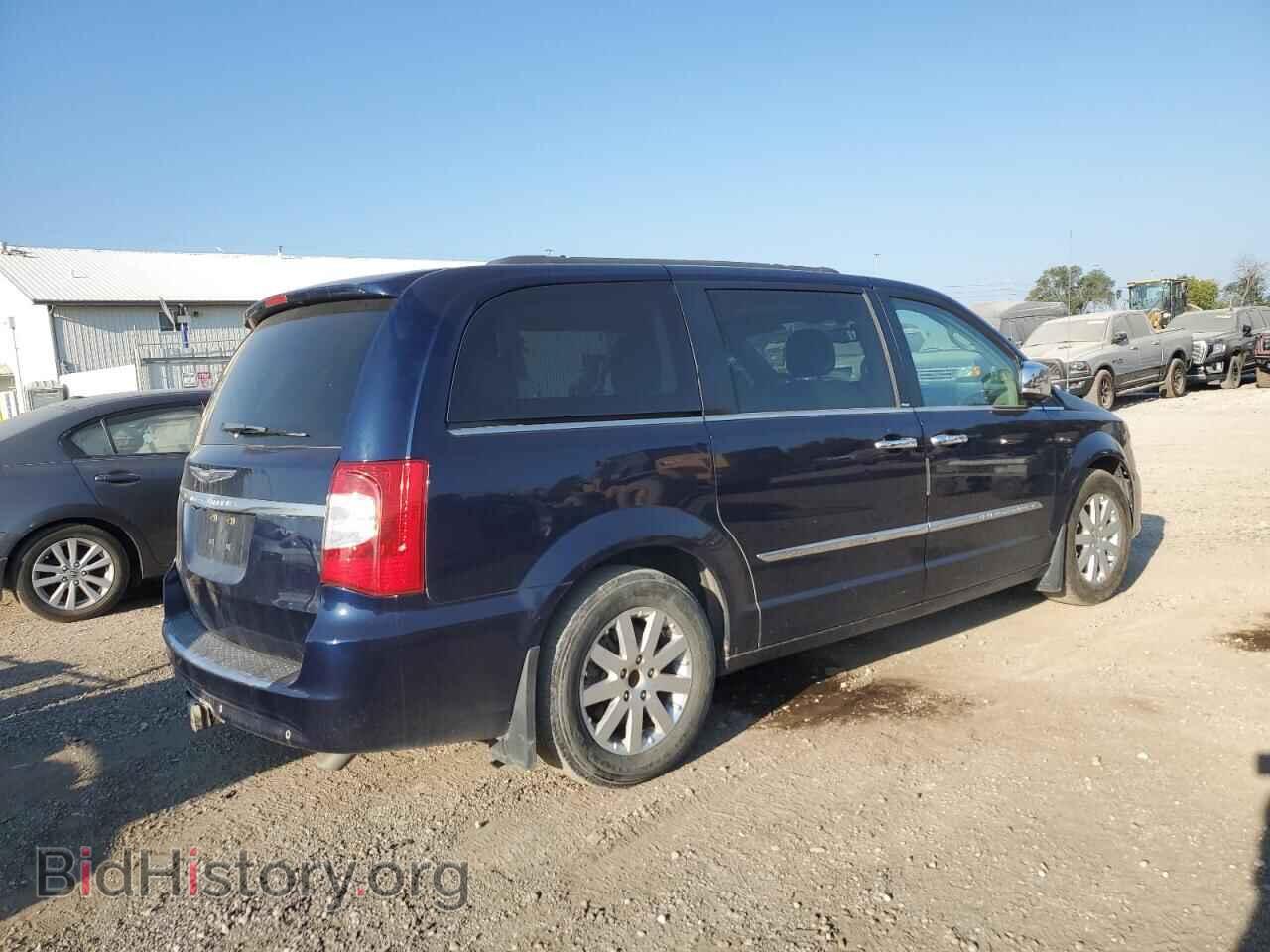 2012 CHRYSLER MINIVAN - VIN: 2C4RC1CG7CR287540 - Фото 3