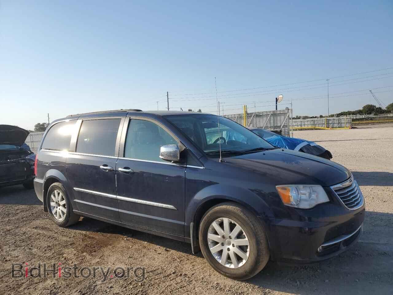 2012 CHRYSLER MINIVAN - VIN: 2C4RC1CG7CR287540 - Фото 4