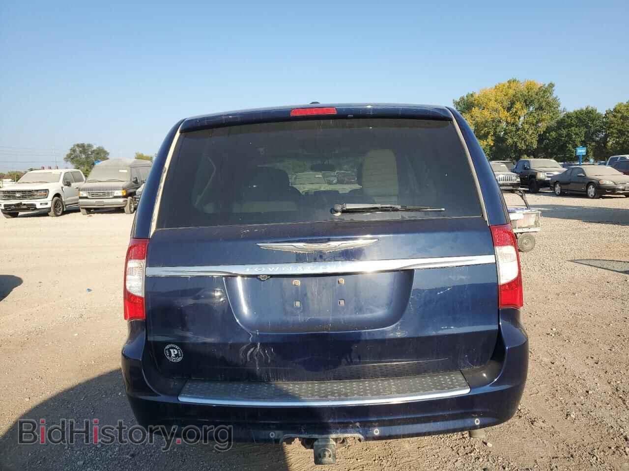 2012 CHRYSLER MINIVAN - VIN: 2C4RC1CG7CR287540 - Фото 6