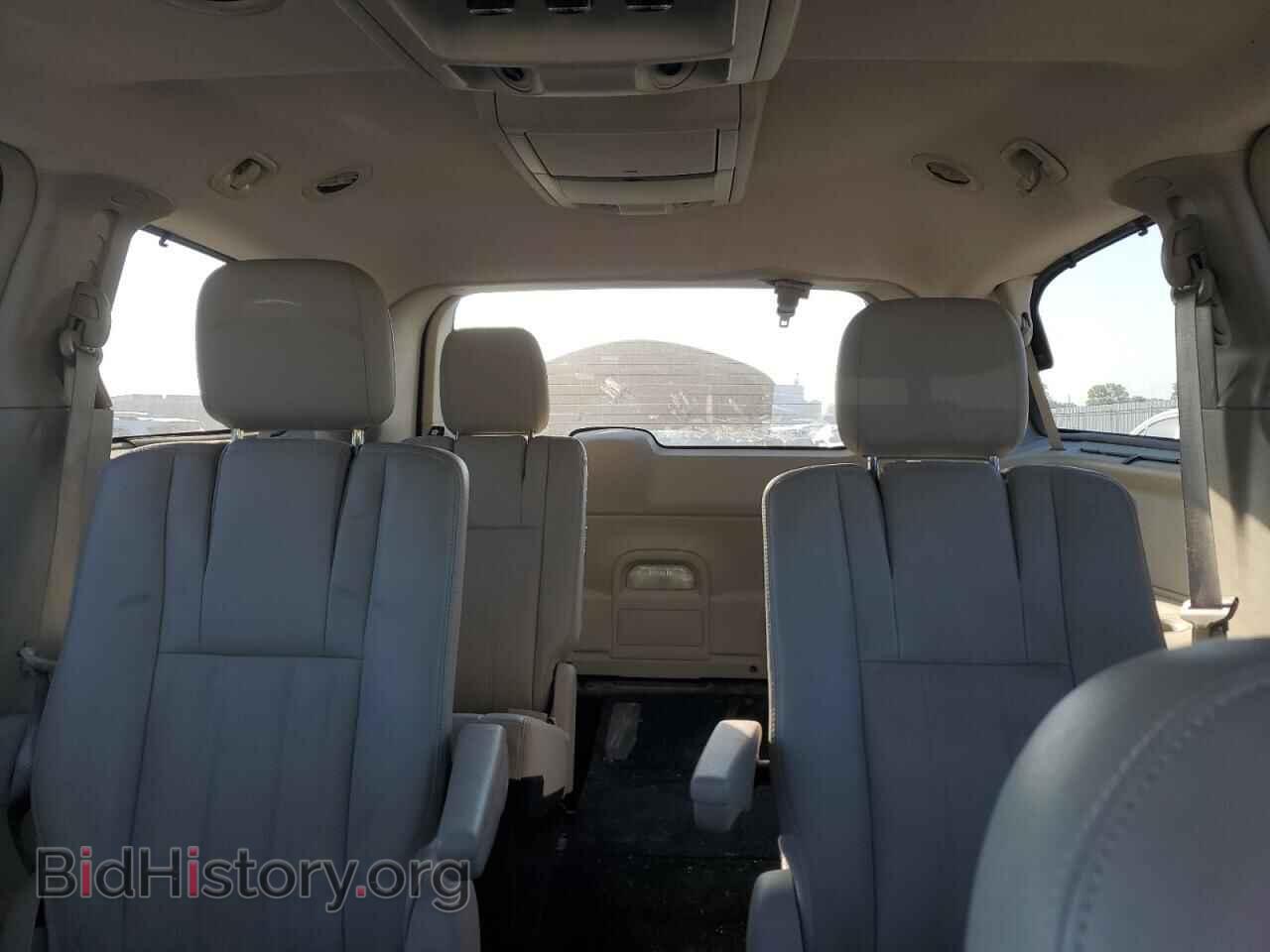 2012 CHRYSLER MINIVAN - VIN: 2C4RC1CG7CR287540 - Фото 10