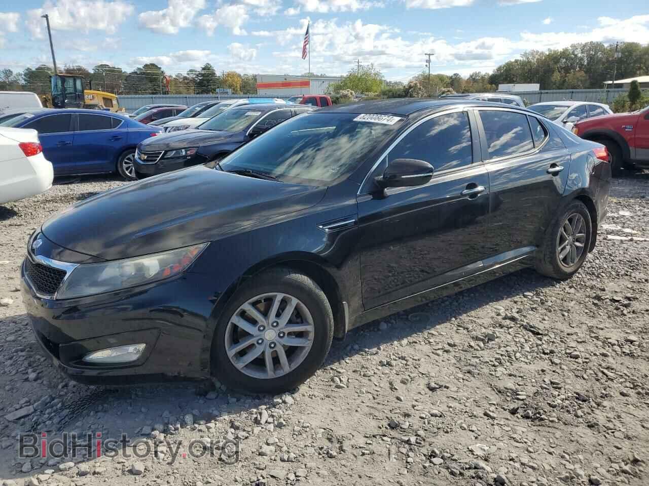 Фотография KNAGM4A74C5278071 - KIA OPTIMA 2012