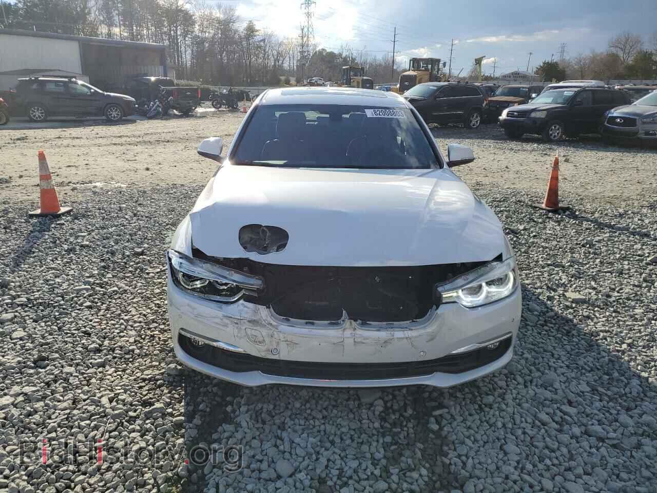 2017 BMW 3 SERIES - VIN: WBA8D9C34HA004783 - Фото 5
