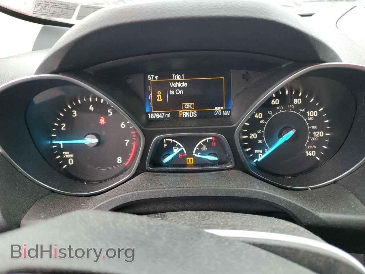 2018 FORD ESCAPE - VIN: 1FMCU9GD1JUA32427 - Фото 9