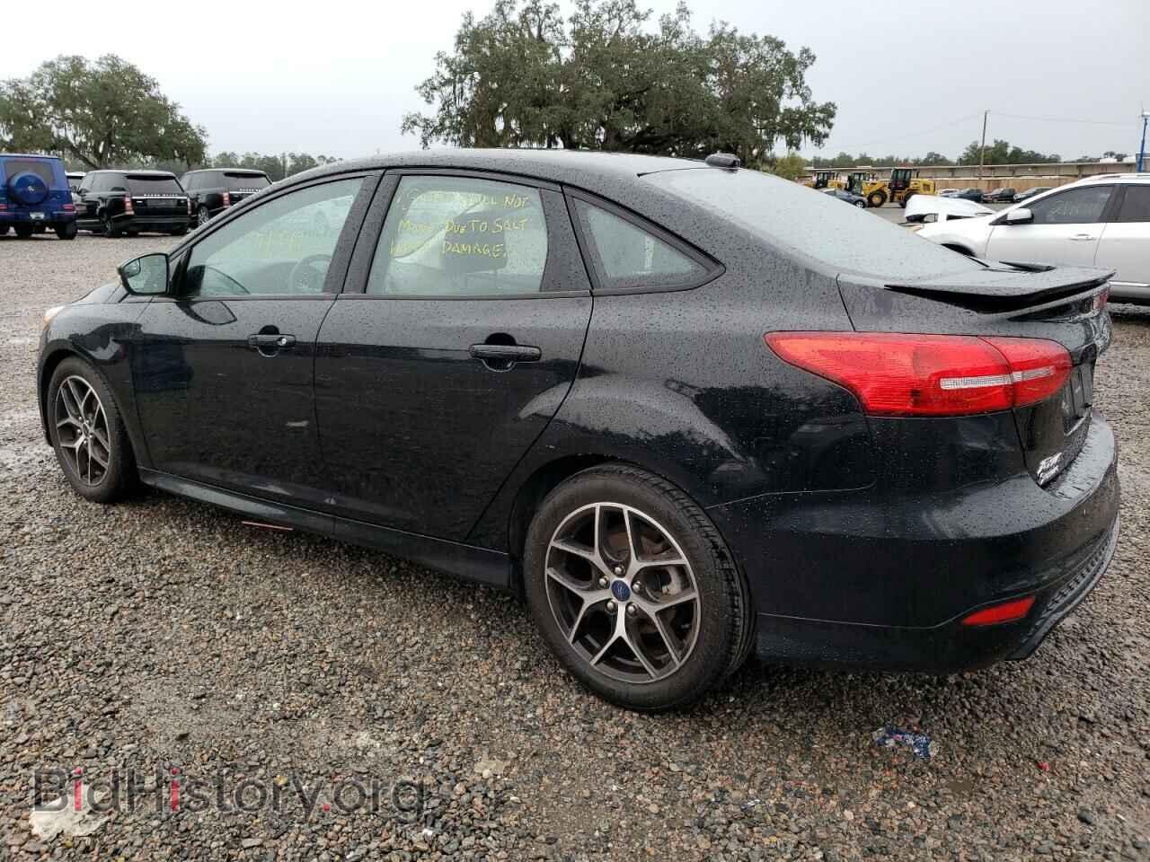 2016 FORD FOCUS - VIN: 1FADP3F24GL274095 - Фото 2