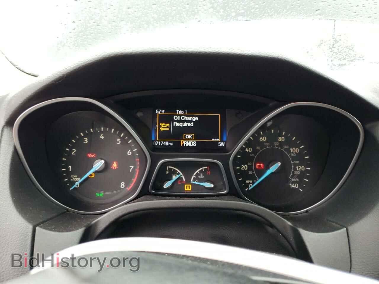 2016 FORD FOCUS - VIN: 1FADP3F24GL274095 - Фото 9