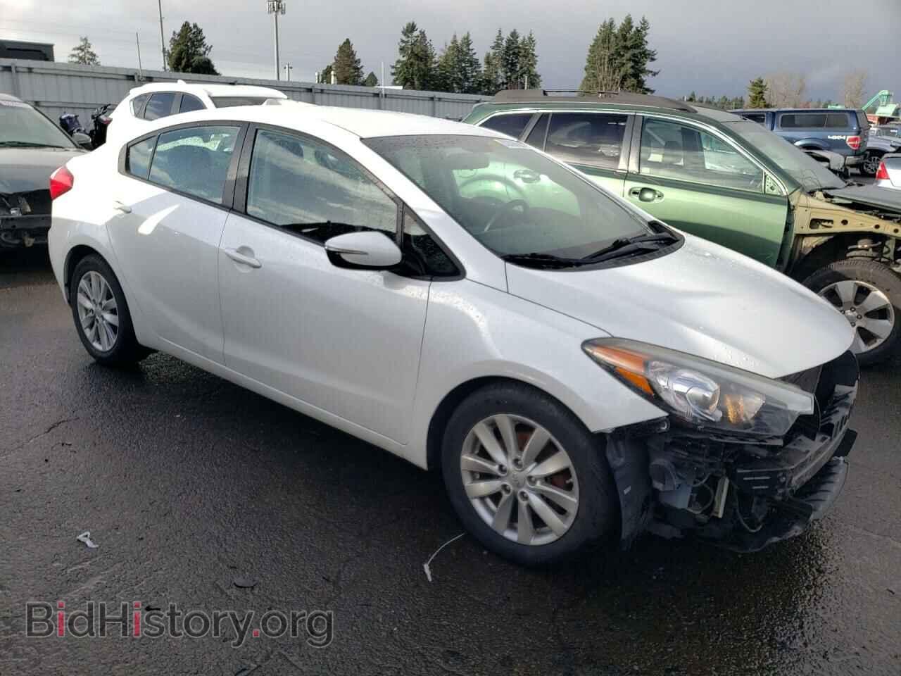 2014 KIA FORTE - VIN: KNAFX4A60E5229303 - Фото 4