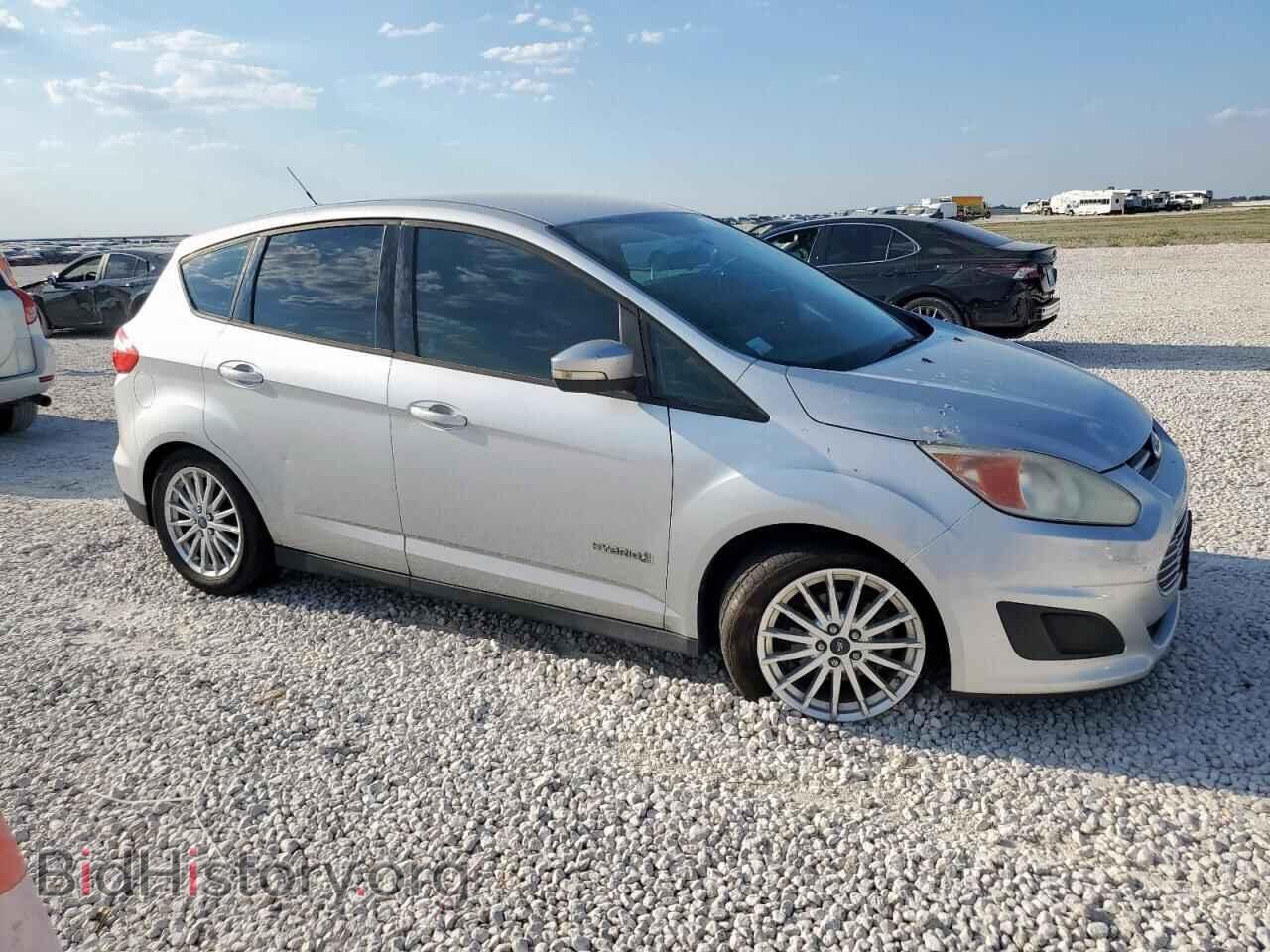 2013 FORD CMAX - VIN: 1FADP5AU8DL500929 - Фото 4