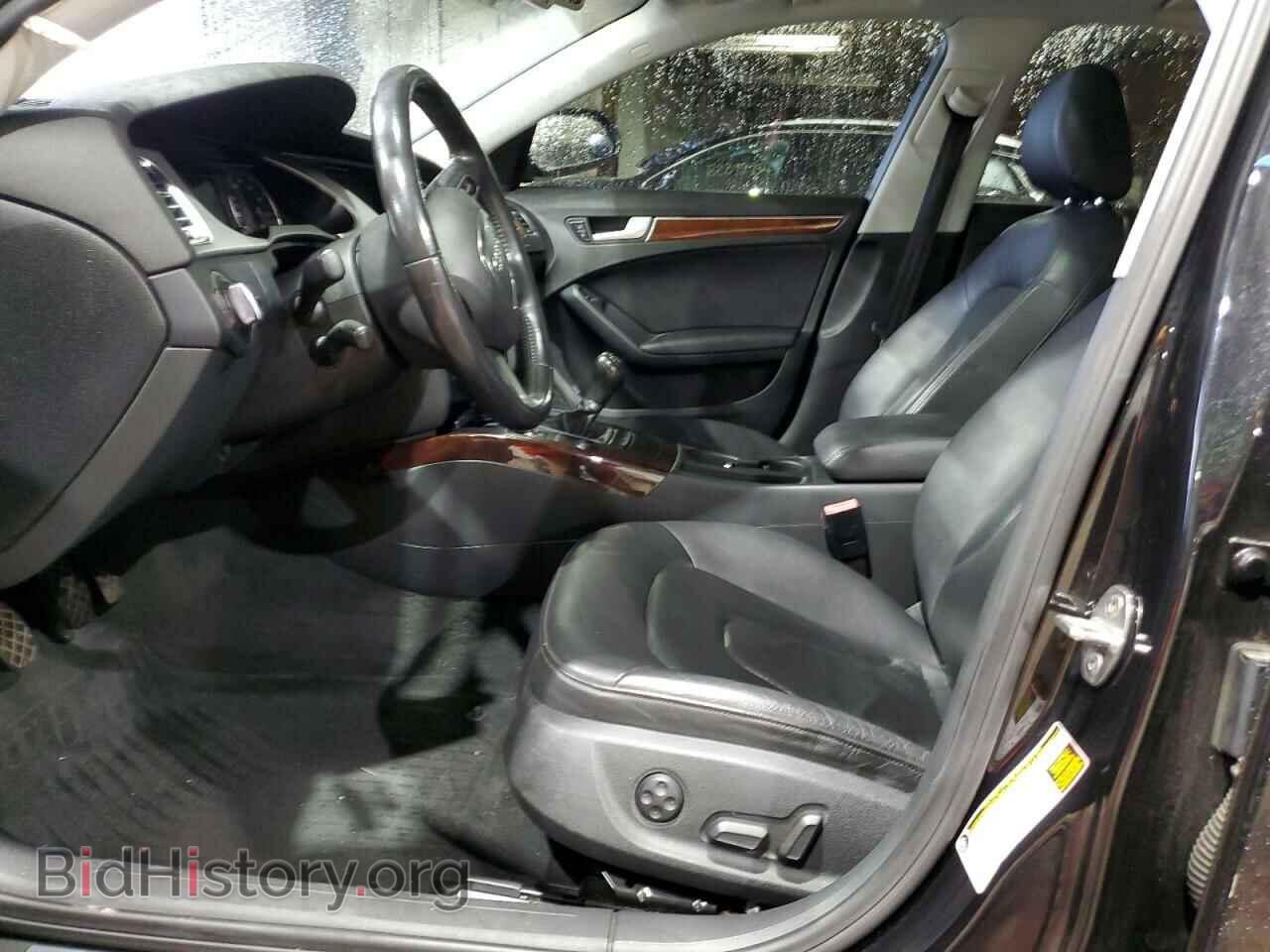 2012 AUDI A4 - VIN: WAUHFAFLXCA111319 - Photo 7